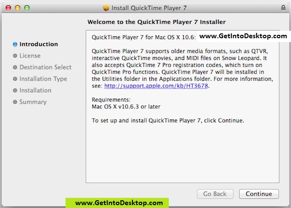 Quicktime player download for macs